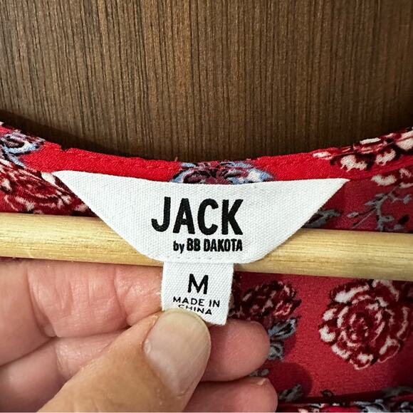 Jack by bb‎ Dakota women’s blouse medium - Picture 3 of 7